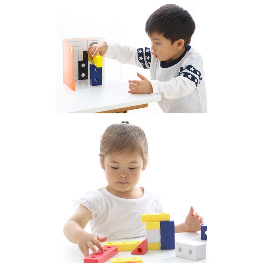 シャオール コロンブスのつみき 3dパズルセット 対象年齢4歳 つみき 積み木 知育玩具 知育効果 色 色つき 色付き Si429 キレイスポット 通販 Yahoo ショッピング