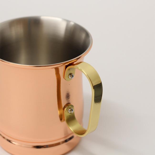 新光堂 COPPER100 銅製 マグカップ 340ml 《2個》(銅 新光金属 新光堂 COPPER100 銅製 マグカップ 340ml 《2個》(銅 新光金属