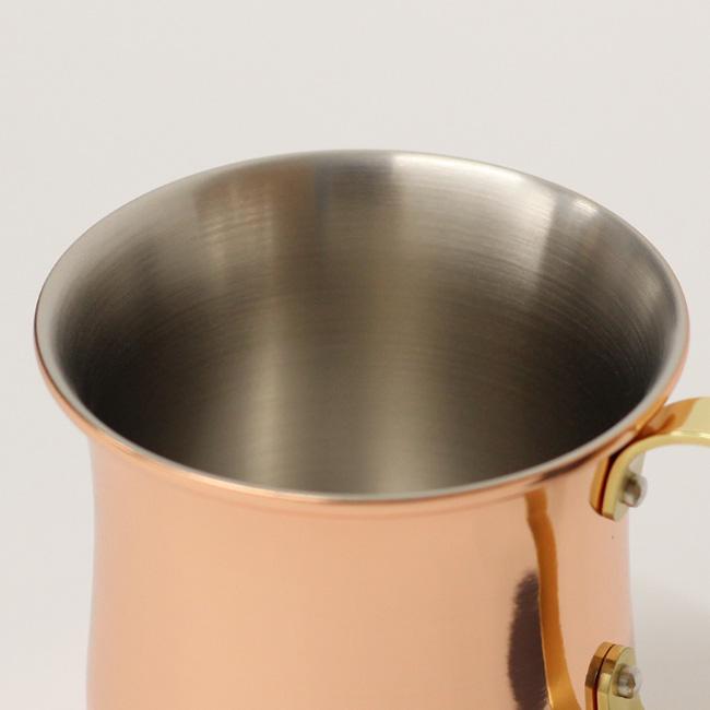 新光堂 COPPER100 銅製 マグカップ 340ml S-588(銅 新光金属