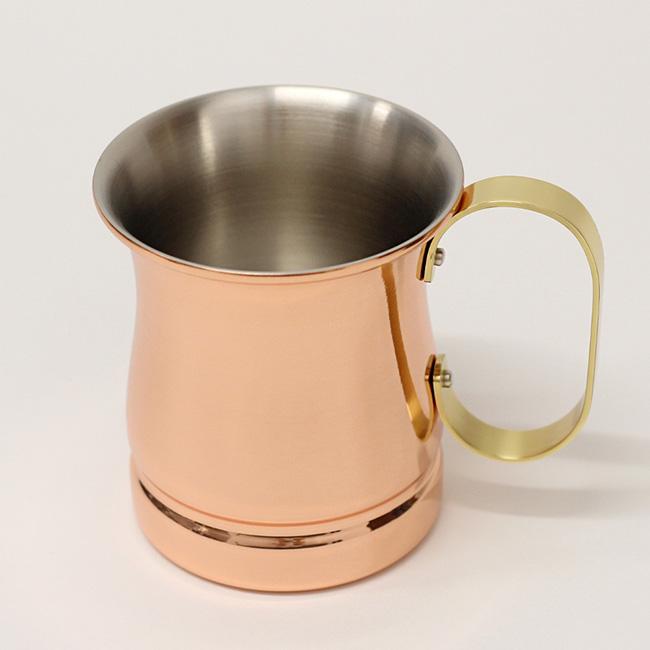 新光堂 COPPER100 銅製 マグカップ 460ml 《2個》(銅 マグカップ 新光 