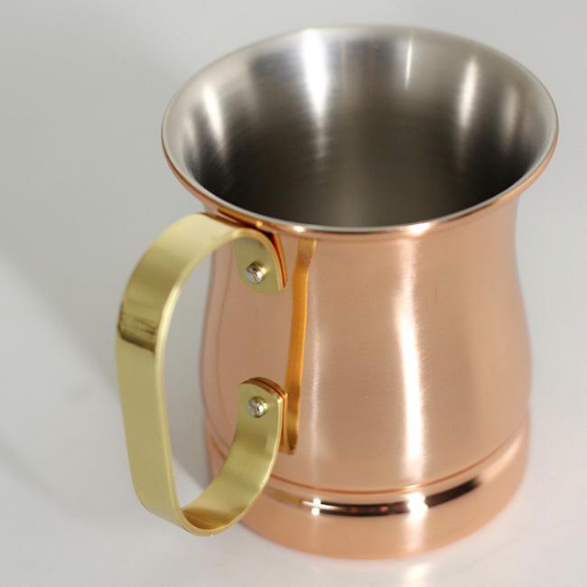 新光堂 COPPER100 銅製 マグカップ 460ml S-586(銅 新光金属 新光堂 COPPER100 銅製 マグカップ 460ml S-586(銅 新光金属
