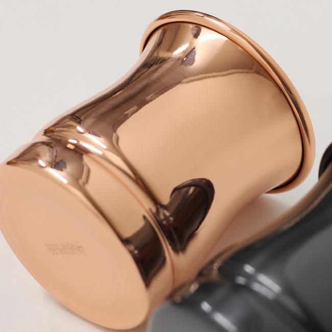 新光堂 COPPER100 銅製 マグカップ 460ml S-586(銅 新光金属