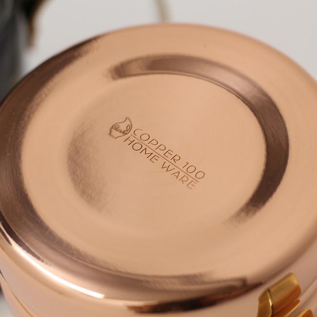 新光堂 COPPER100 銅製 マグカップ 460ml S-586(銅 新光金属 新光堂 COPPER100 銅製 マグカップ 460ml S-586(銅 新光金属