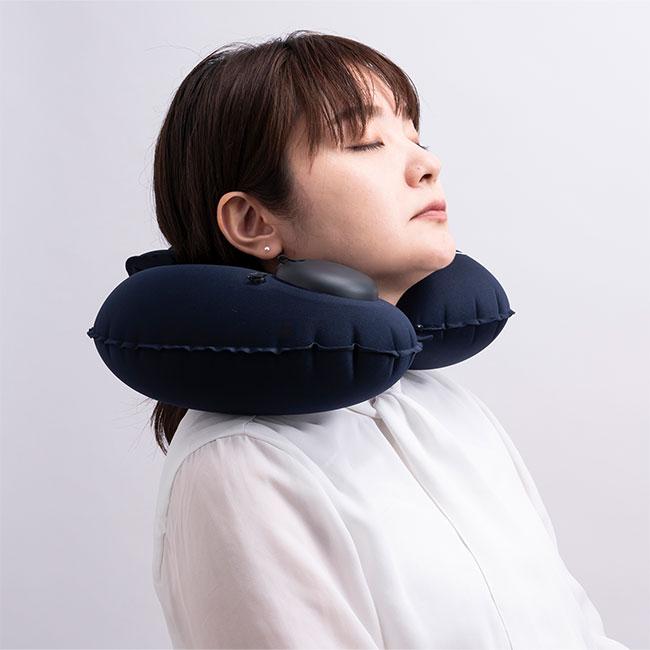 GI-AIR smart ジーアイエアー スマート(ネックピロー エアー 飛行機 車