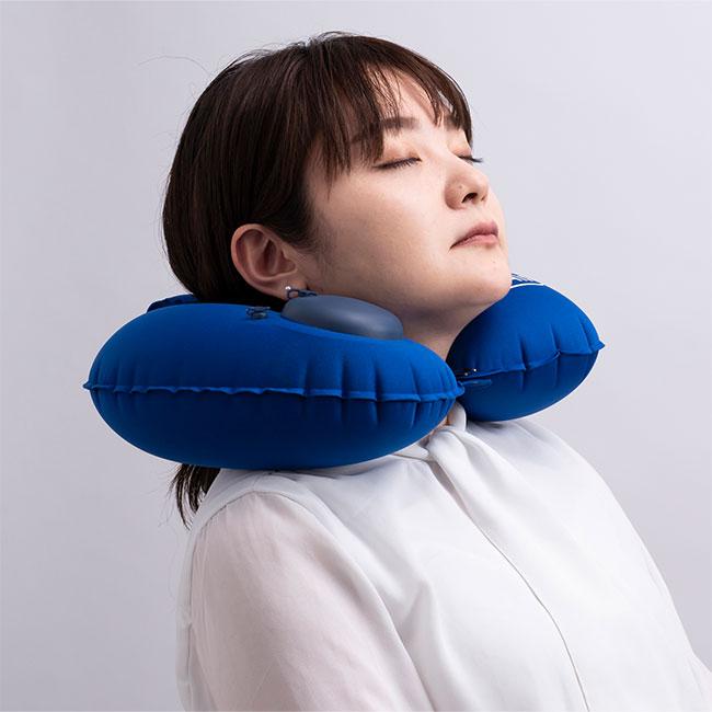 GI-AIR smart ジーアイエアー スマート(ネックピロー エアー 飛行機 車