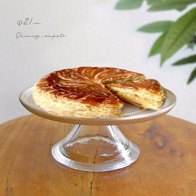 英国アンティーク木製コンポート/ケーキスタンド/コンポティエ飾棚(83