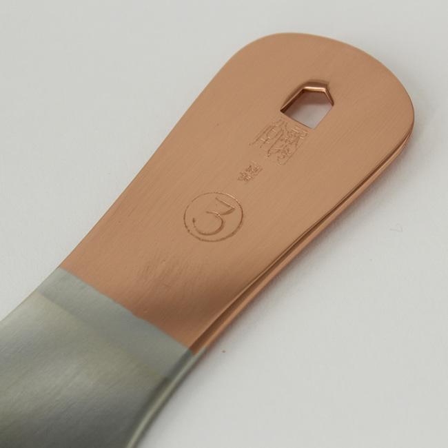 新光堂 おろし金 純銅おろし金 3号(燕三条 おろしがね おろし器 日本製