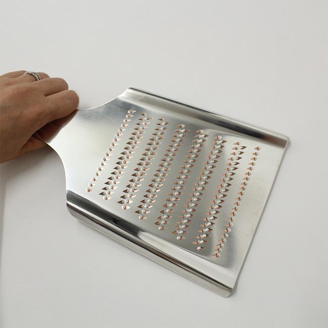 新光堂　純銅　手造り　おろし器　新品未使用 新品未使用 新光堂 純銅 手造りおろし器 銅製 おろし金