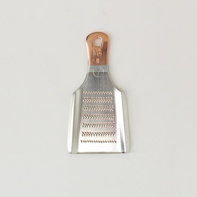 新光堂 おろし金 純銅おろし金 7号(薬味 おろし器 燕三条 おろしがね