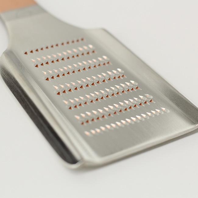 新光堂 おろし金 純銅おろし金 7号(薬味 おろし器 燕三条 おろしがね