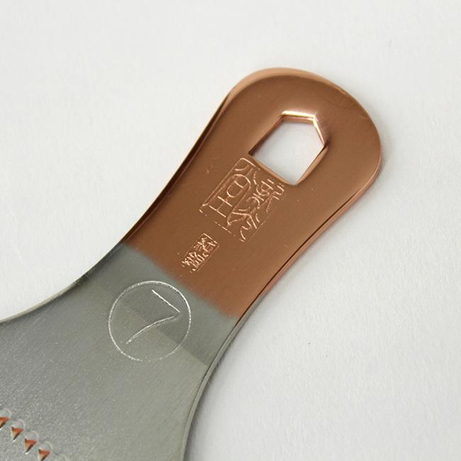 新光堂 おろし金 純銅おろし金 7号(薬味 おろし器 燕三条 おろしがね