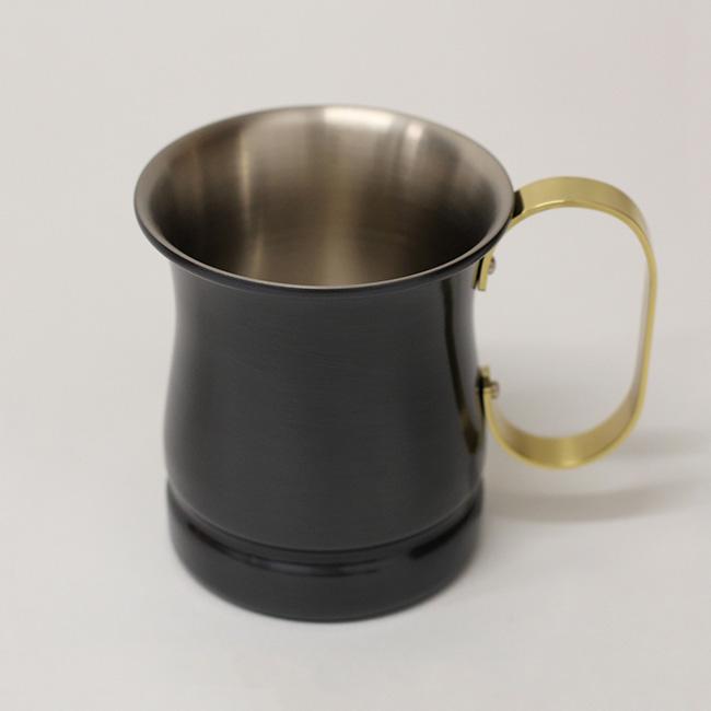 新光堂 純銅 ビアマグ 黒銅仕上げ 16oz 460ml S-586BL(銅 マグカップ