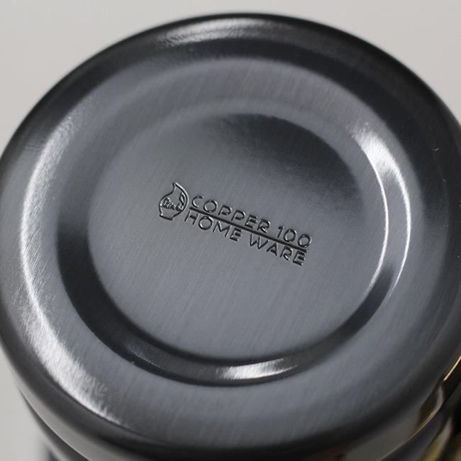 新光堂 純銅 ビアマグ 黒銅仕上げ 16oz 460ml S-586BL(銅 マグカップ
