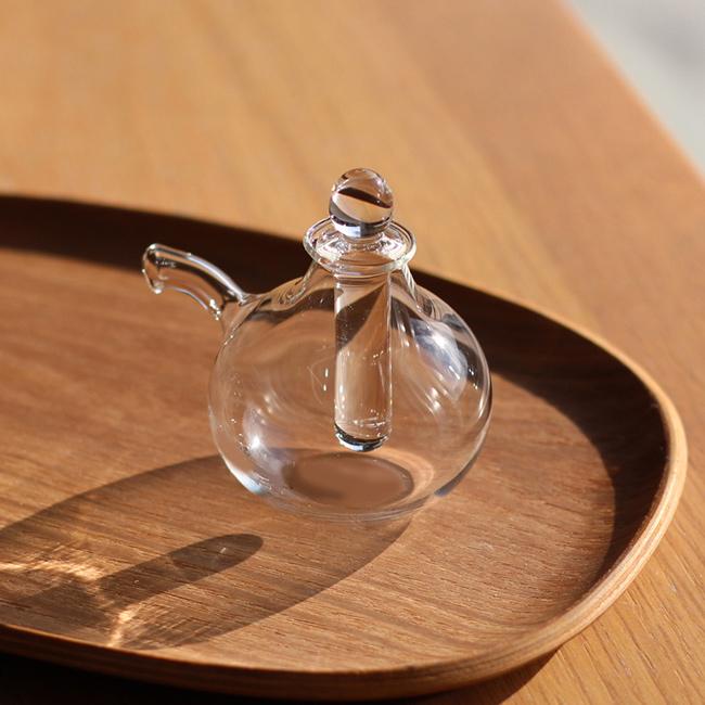 醤油差し こむらさきS(ガラス 醤油さし 15ml おしゃれ 可愛い かわいい