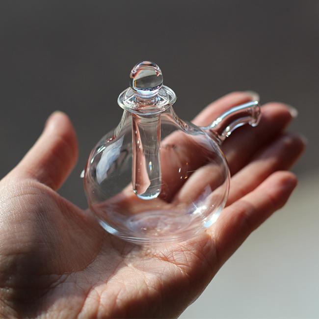 醤油差し こむらさきS(ガラス 醤油さし 15ml おしゃれ 可愛い かわいい