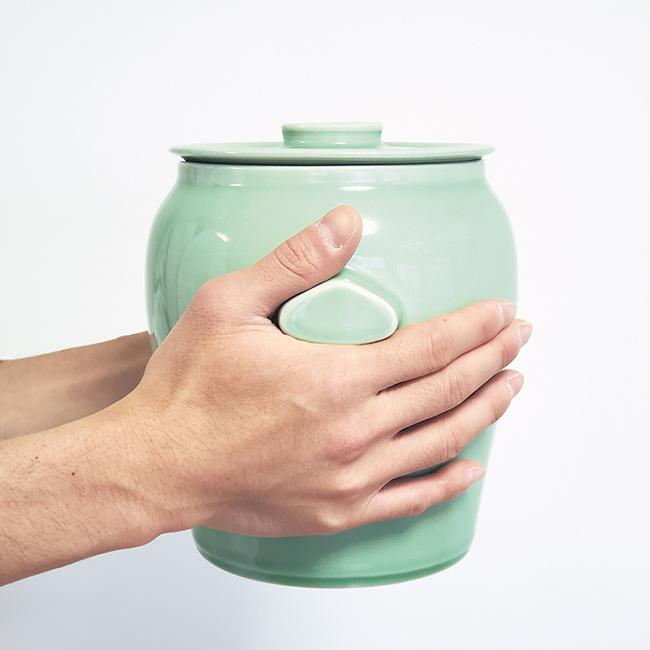 信楽焼 発酵壺(漬物容器 漬物 味噌 梅干し 壺 容器 大 手作り お 信楽焼 発酵壺(漬物容器 漬物 味噌 梅干し 壺 容器 大 手作り お