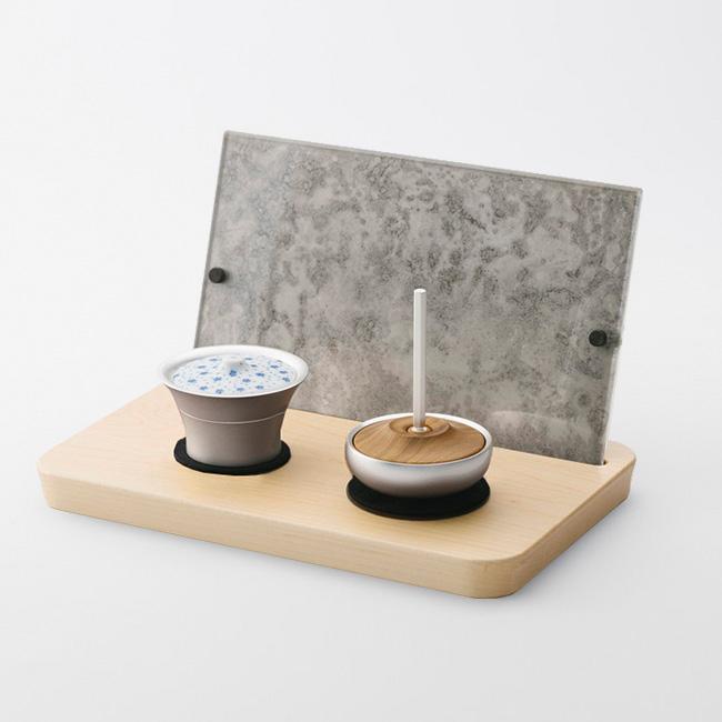 【新品訳あり】 Sotto スタンダードセット(仏具セット ミニ おりん かわいい ペット 仏具 おしゃれ おりん棒 おりんを鳴らす棒 小物) 1-2W 【3939575022】(20812円)