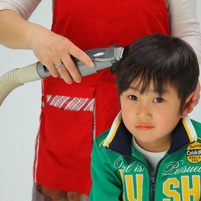 掃除機吸引式 バリカン スイトリマー(散髪 家庭用 子ども 子供 髪の毛