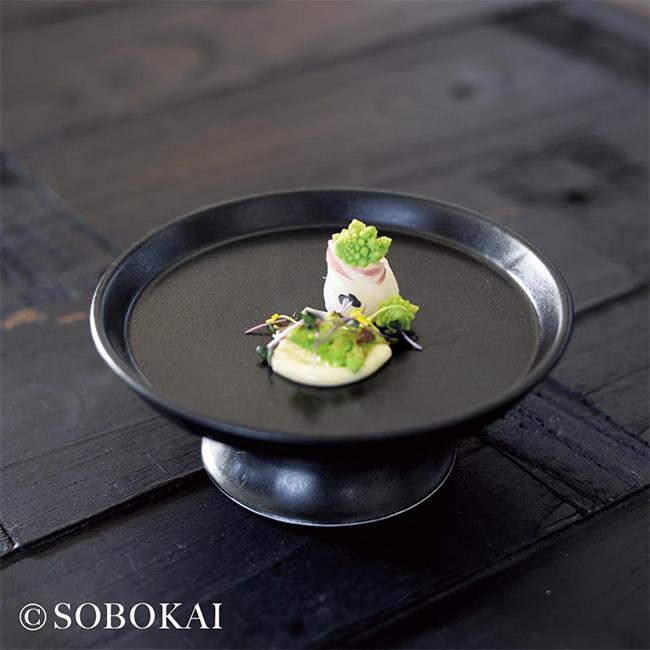 SOBOKAI ソボカイ ドレッサージュ コンポート(ケーキスタンド 磁器