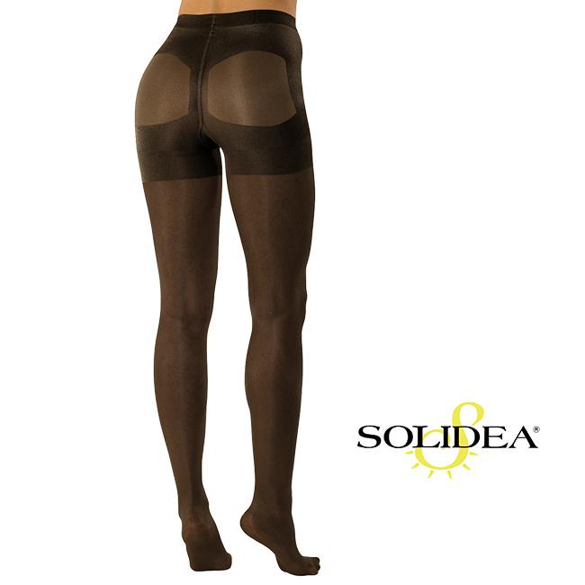 SOLIDEA ソリディア 加圧デザインパンティストッキング ワンダー70