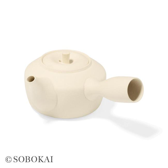 sobokai ソボカイ 菓 急須(常滑焼急須 おしゃれ 茶こし付き 常滑焼