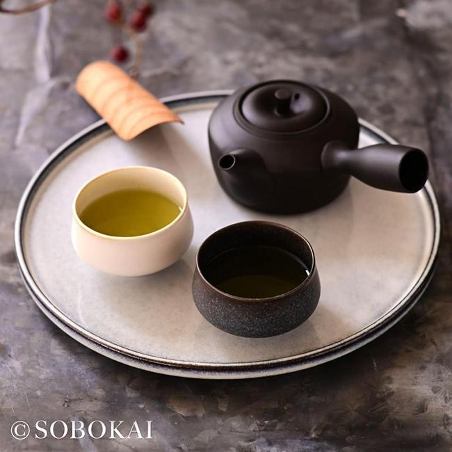 sobokai ソボカイ 菓 急須＆湯呑み 《2個》(急須 ペア 湯呑みセット