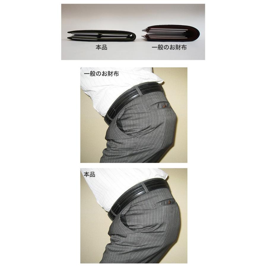 THINly スィンリー カードをたくさん入れても薄い財布 小銭入れ付き