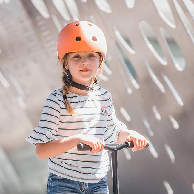 SCOOT AND RIDE スクートアンドライド ヘルメットM(ヘルメット 子供用