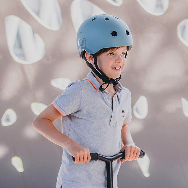 SCOOT AND RIDE スクートアンドライド ヘルメットM(ヘルメット 子供用