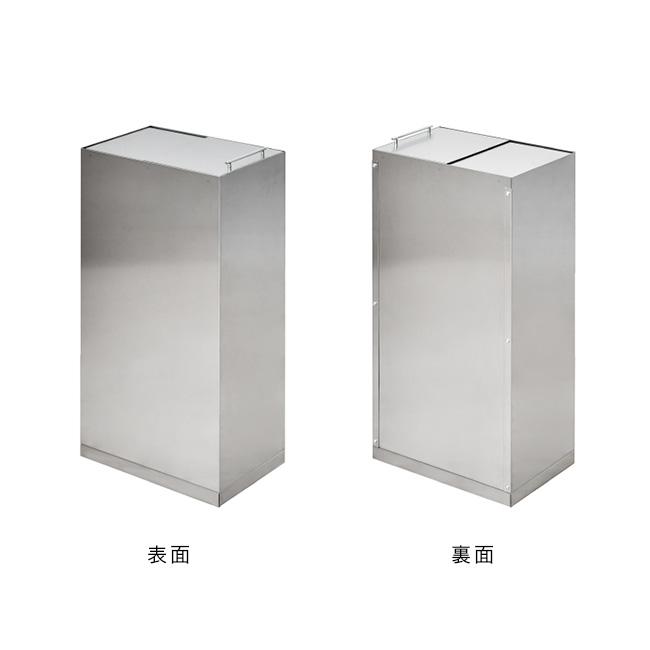 足立製作所 ステンレスダストボックス 30L(ゴミ箱 30リットル 蓋付き