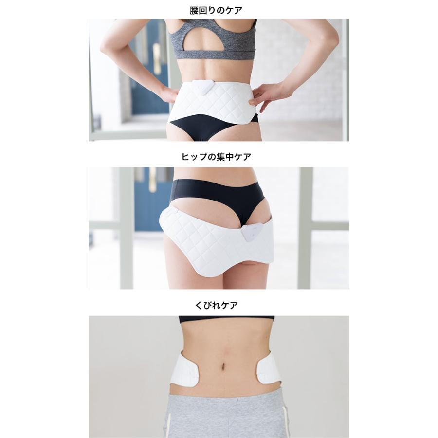 スリムパッドSIX ダイエット筋トレエクササイズ