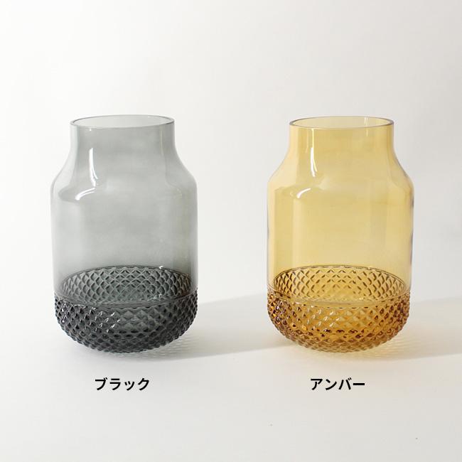 STUDS スタッズ ガラスベース L(ガラス 花瓶 フラワーベース おしゃれ