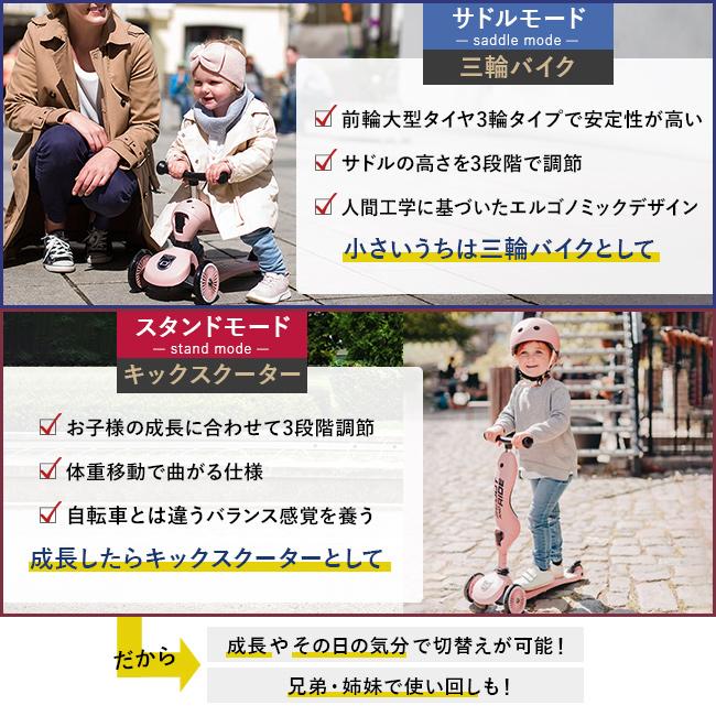 スクートアンドライド ハイウェイキック1 プッシュ＆ゴー(三輪車