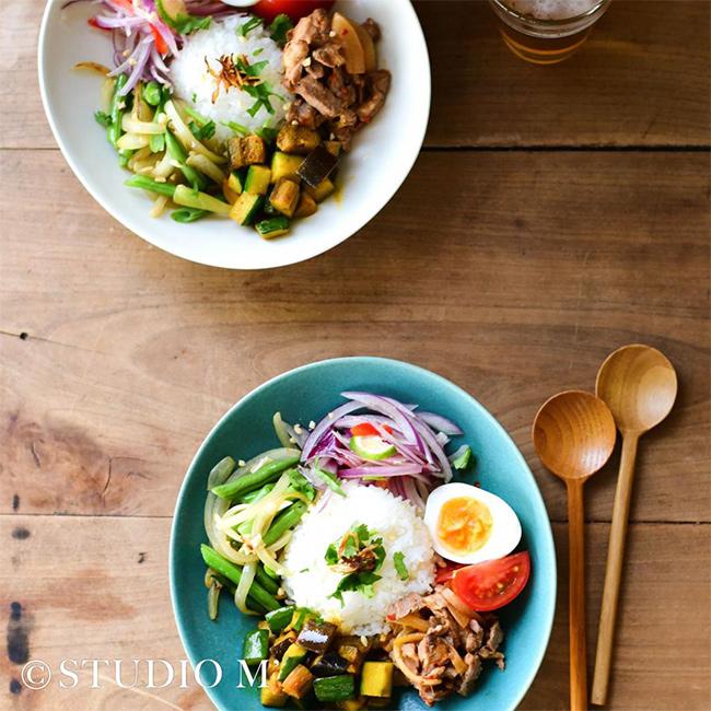 studio m' スタジオエム パレット 230オーバルボール 《同色2枚》(皿