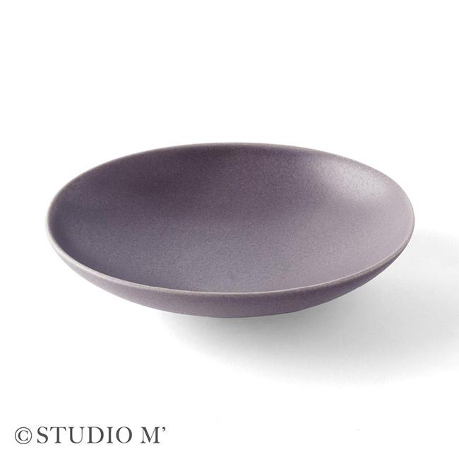 studio m' スタジオエム パレット 230オーバルボール 《同色2枚》(皿