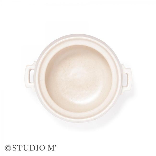 studio m' スタジオエム ブレゼ ご飯鍋(スタジオm ごはん鍋 土鍋 2合