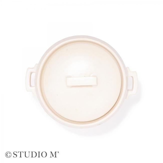 studio m' スタジオエム ブレゼ ご飯鍋(スタジオm ごはん鍋 土鍋 2合