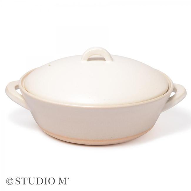 studio m' スタジオエム ドゥーブ 10号鍋(スタジオm 土鍋 10号