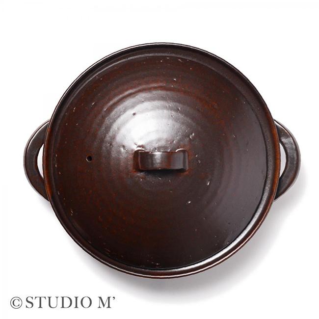 studio m' スタジオエム ドゥーブ 10号鍋(スタジオm 土鍋 10号