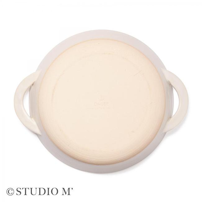 ・新品未使用・スタジオエム ドゥーブ土鍋10号 5〜6人用 studio m'（スタジオエム） 土鍋 10号鍋 ドゥーブ 大きめ 5〜6人用 直