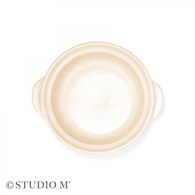 studio m' スタジオエム ドゥーブ 5号鍋(スタジオm 土鍋 5号 おしゃれ