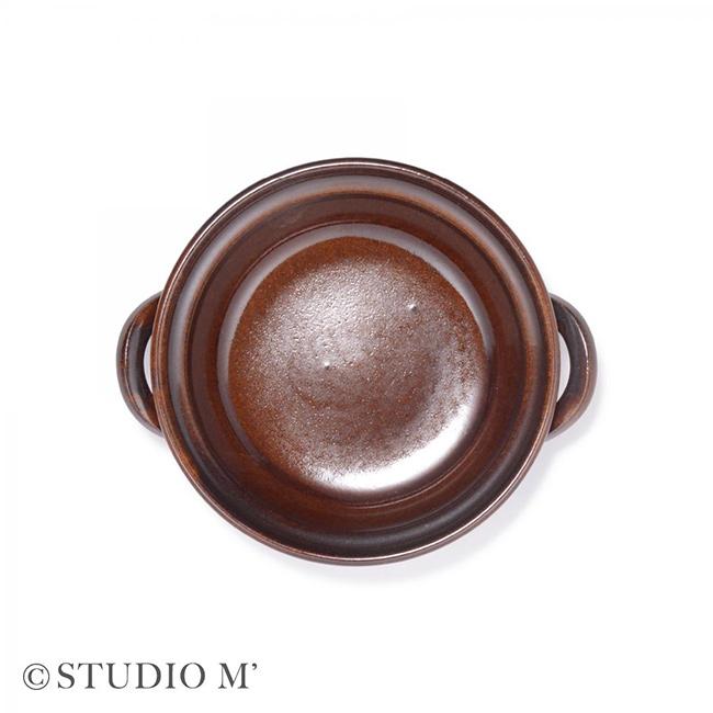 studio m' スタジオエム ドゥーブ 5号鍋(スタジオm 土鍋 5号 おしゃれ
