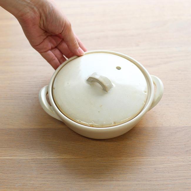 studio m' スタジオエム ドゥーブ 5号鍋(スタジオm 土鍋 5号 おしゃれ