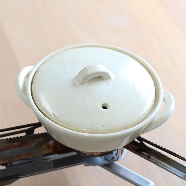 studio m' スタジオエム ドゥーブ 5号鍋(スタジオm 土鍋 5号 おしゃれ