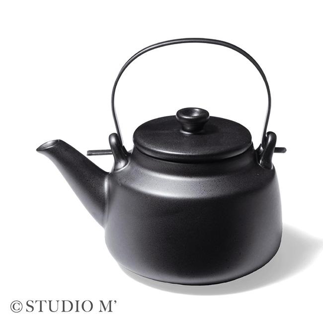 studio m' スタジオエム スリランカ 大(スタジオm 陶器 ティーポット