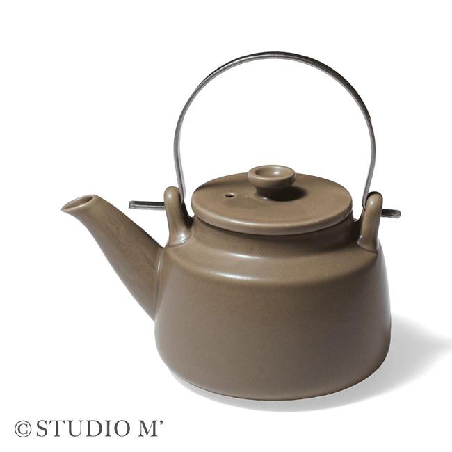 studio m' スタジオエム スリランカ 小(スタジオm 陶器 ティーポット