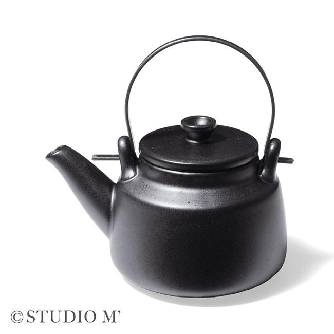 studio m' スタジオエム スリランカ 小(スタジオm 陶器 ティーポット