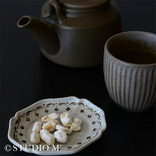 studio m' スタジオエム スリランカ 小(スタジオm 陶器 ティーポット