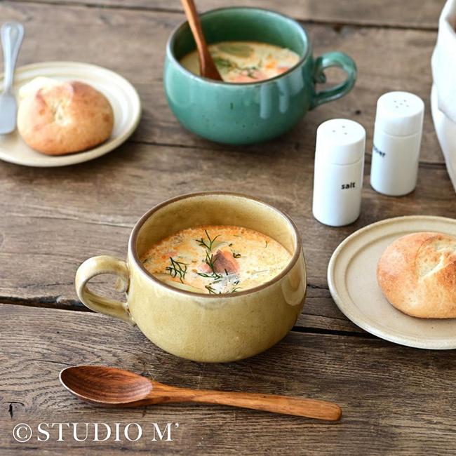 studio m' スタジオエム ケイット 520cc 《同色2個》(スープカップ