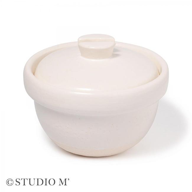 studio m' スタジオエム ビュエ ご飯鍋(ごはん鍋 2合炊き 土鍋 ごはん